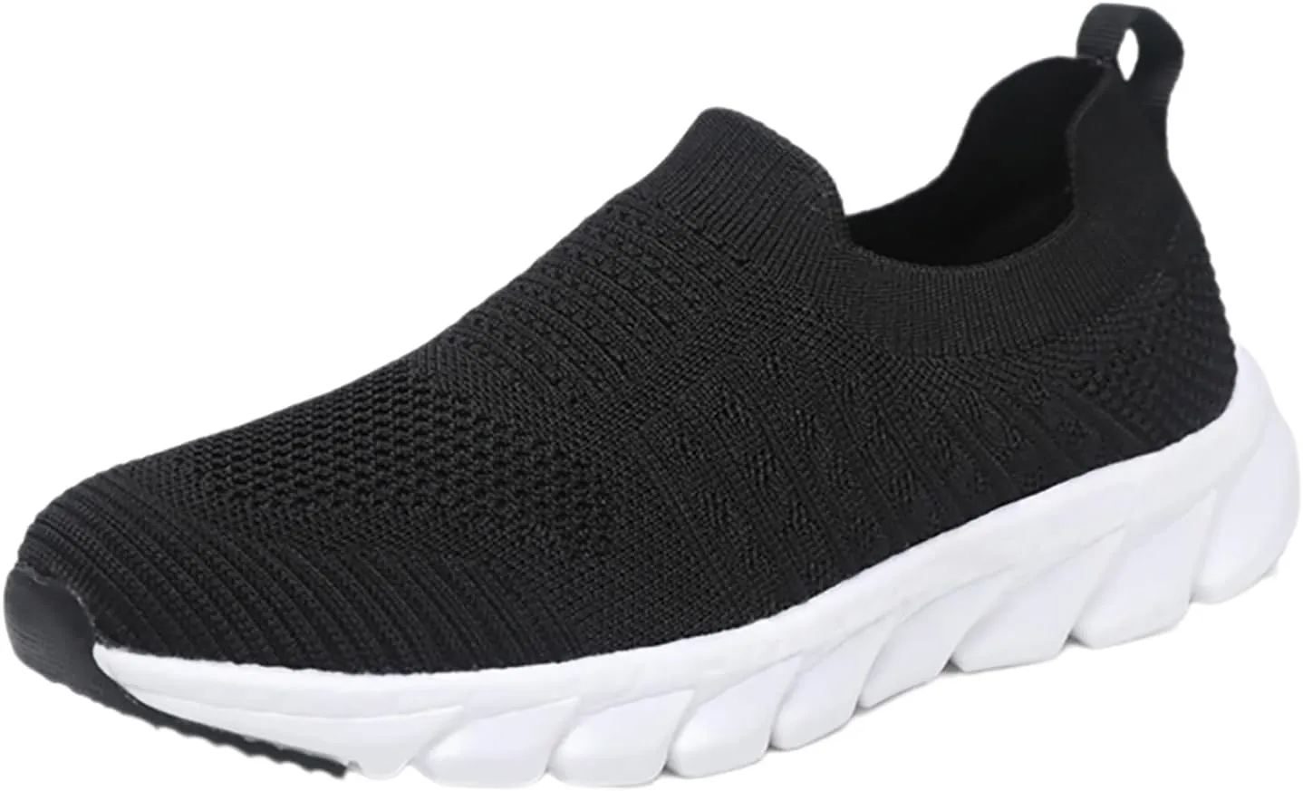 Womens Slip On Walking Shoes Lightweight Breathable Non Slip Mens Tennis Shoes Loafers Shoes Dressy Casual Fashion Sneakers Steel Toe Tennis Shoe Loafers Shoe