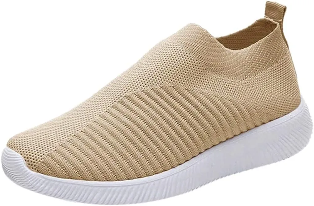 Womens Slip On Walking Shoes Non Slip Running Shoes Mens Tennis Shoes Winter Casual Tennis Shoes Platform Sneakers White Tennis Shoe Trainers Shoe