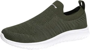 Women's Slip on Walking Shoes Tennis Lightweight Gym Running Shoes for Women Food Service Women's Shoes Casual High Top Sneakers White Tennis Shoe Loafers Shoe