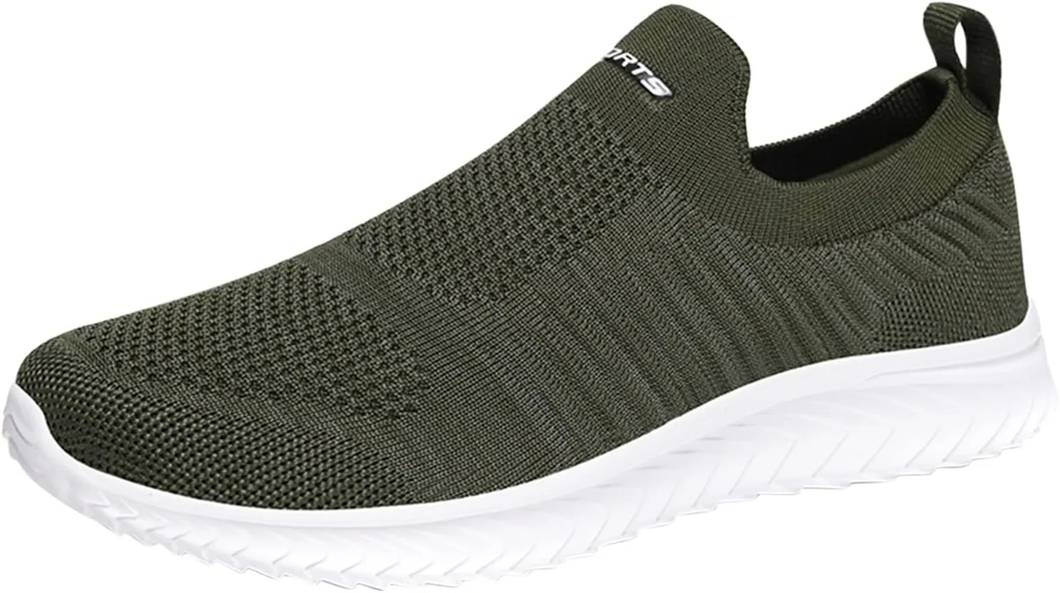 Women's Slip on Walking Shoes Tennis Lightweight Gym Running Shoes for Women Food Service Women's Shoes Casual High Top Sneakers White Tennis Shoe Loafers Shoe
