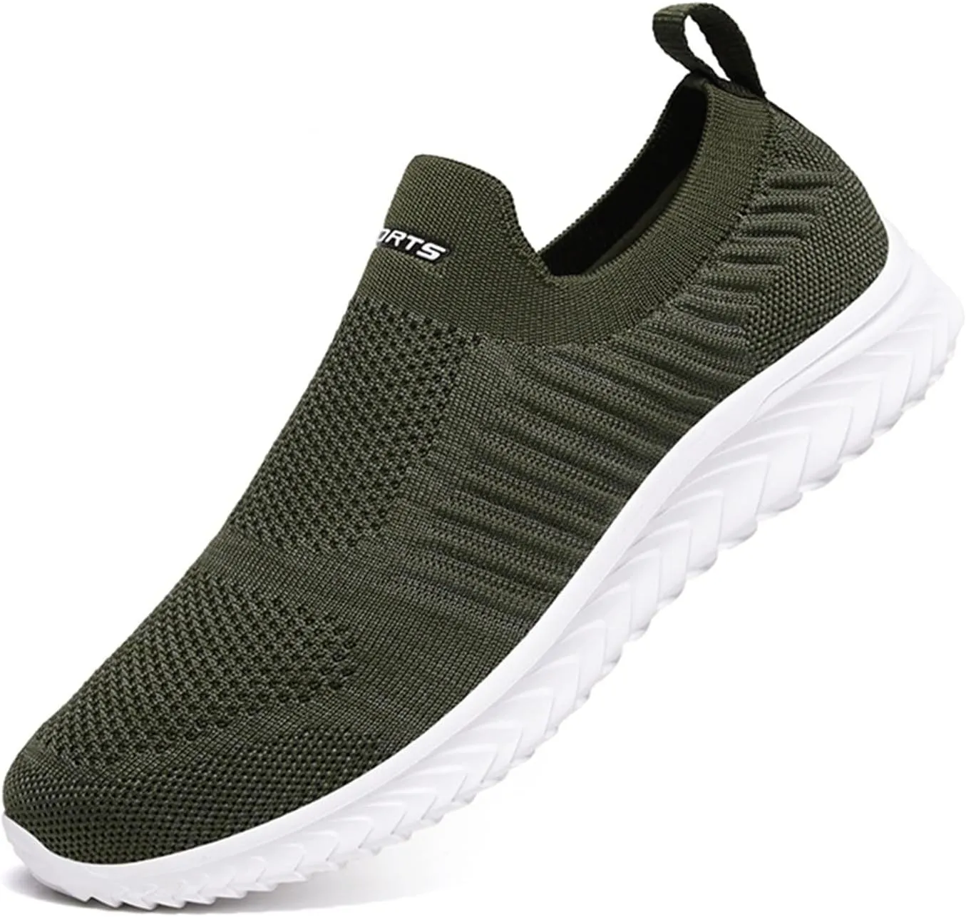 Women's Slip on Walking Shoes Tennis Lightweight Gym Running Shoes for Women Food Service Women's Shoes Casual High Top Sneakers White Tennis Shoe Loafers Shoe