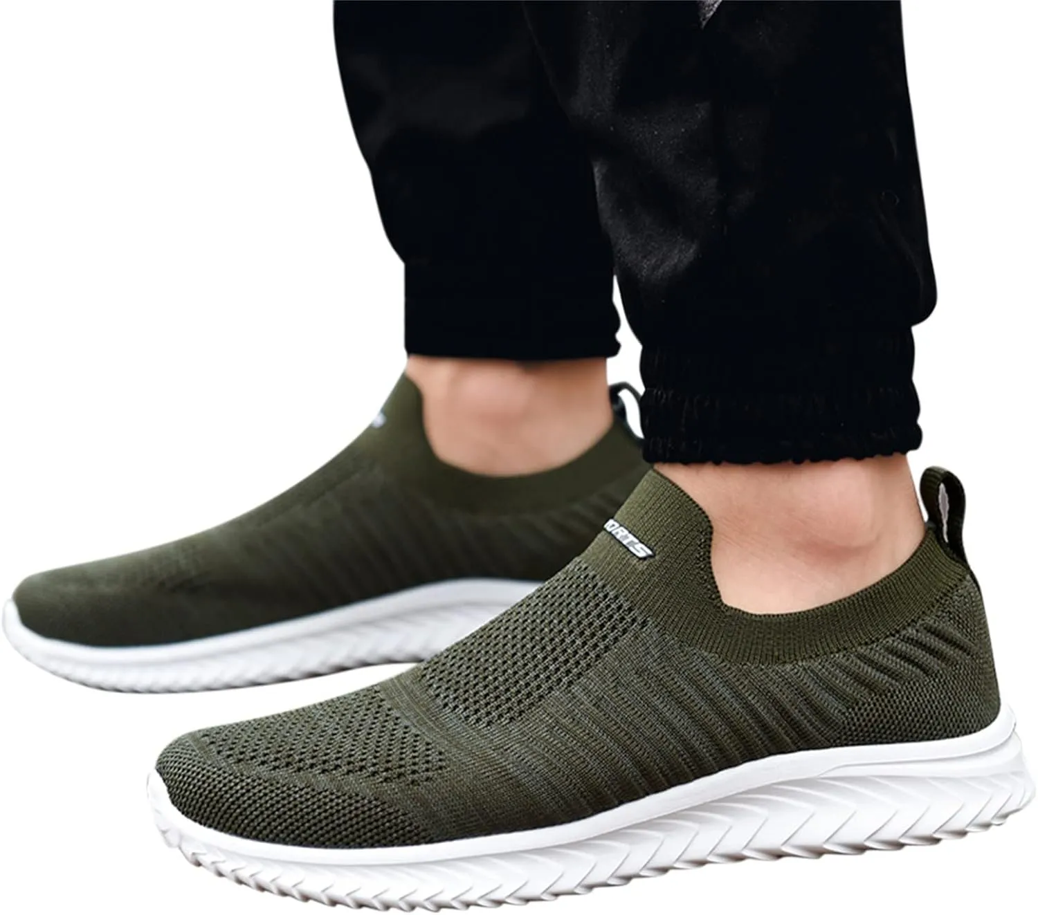 Women's Slip on Walking Shoes Tennis Lightweight Gym Running Shoes for Women Food Service Women's Shoes Casual High Top Sneakers White Tennis Shoe Loafers Shoe