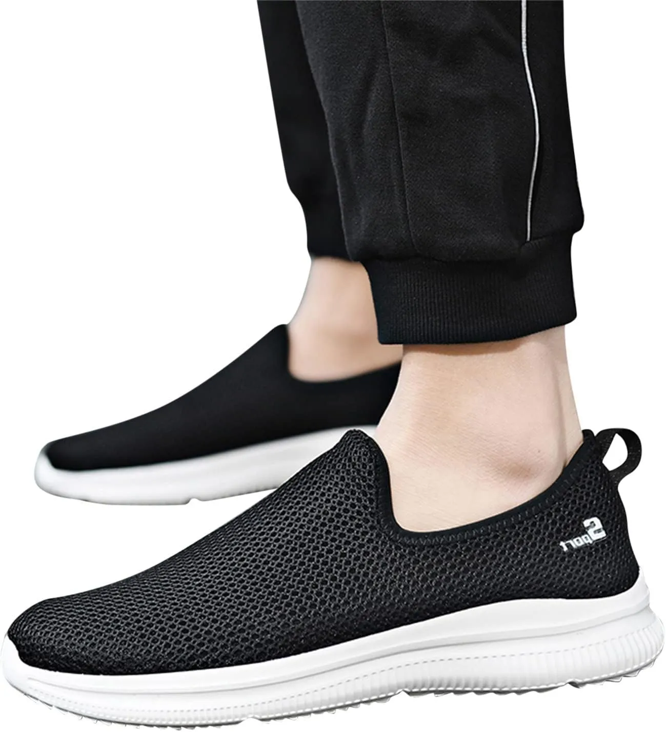 Women's Sneakers Athletic Sport Running Tennis Walking Shoes Tennis Shoes Men Wide Business Casual Shoes Waterproof Sneakers White Tennis Shoe White Loafers
