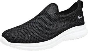 Women's Sneakers Athletic Sport Running Tennis Walking Shoes Tennis Shoes Men Wide Business Casual Shoes Waterproof Sneakers White Tennis Shoe White Loafers