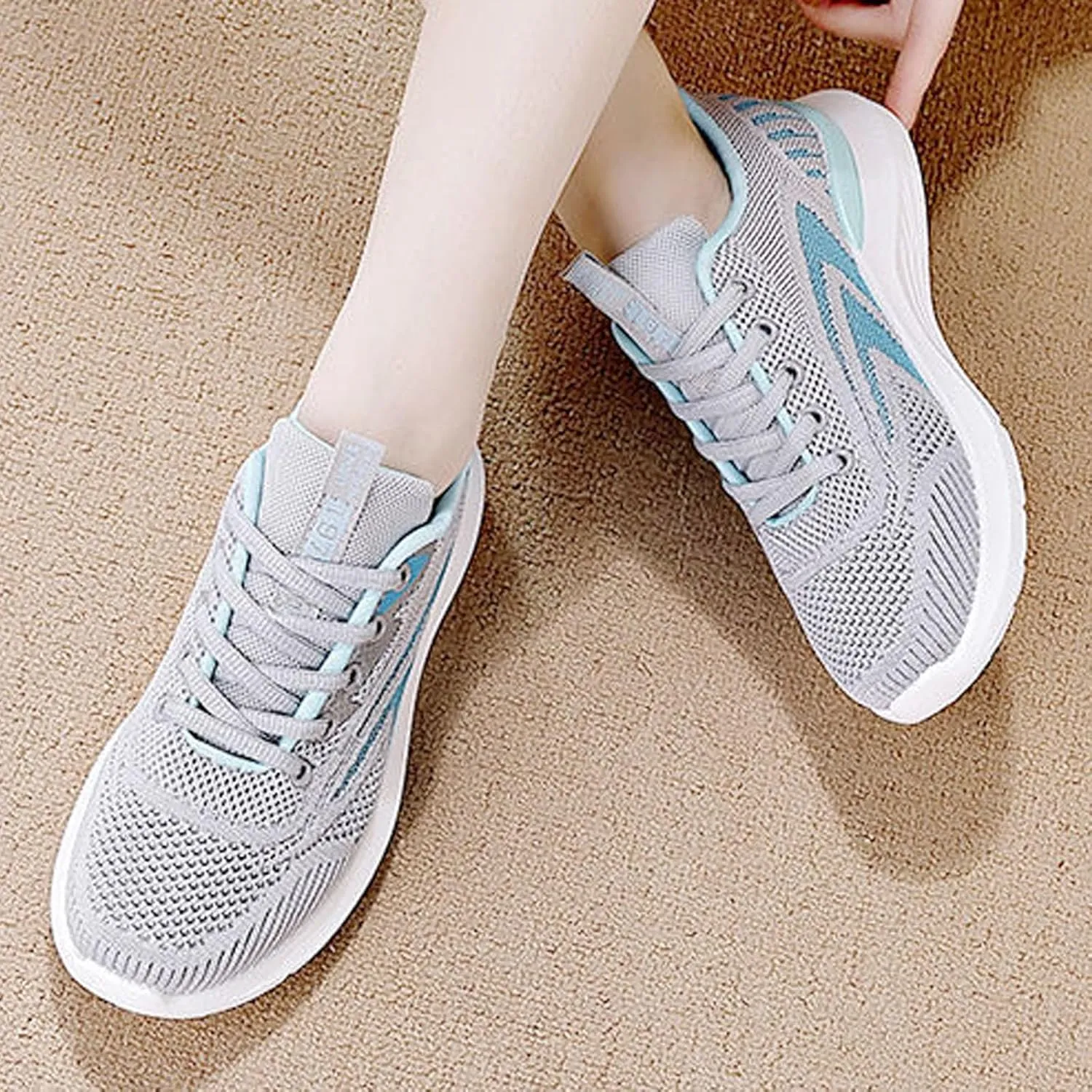 Women's Sneakers Size 8 Wide Non Slip Work Shoes for Women Arch Support Non Slip Shower Shoes for Elderly Women Running Shoes for Women Wide Toe Zapatos Antiderrapantes para Mujer De Trabajo Botas