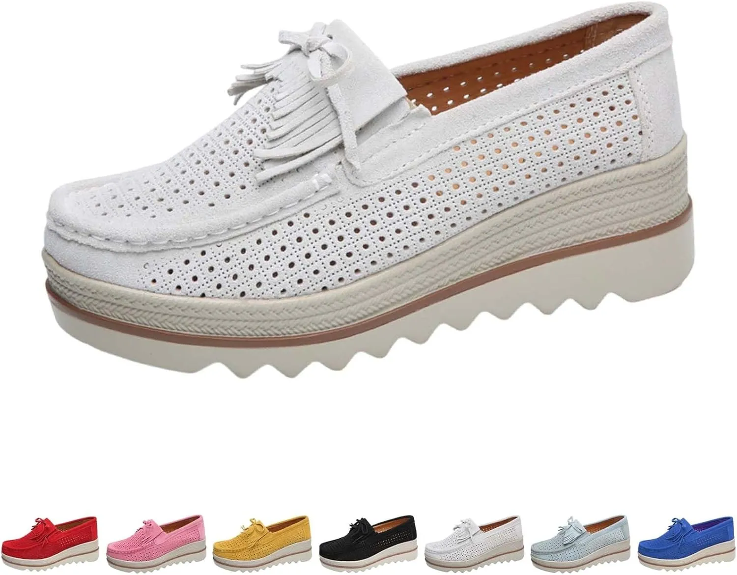 Womens Tennis Shoes Dressy Dressy Casual Shoes White Sneakers Walking Shoes Ultra Lightweight Breathable Red Tennis Shoe Loafers Casual Slip On