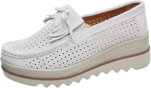 Womens Tennis Shoes Dressy Dressy Casual Shoes White Sneakers Walking Shoes Ultra Lightweight Breathable Red Tennis Shoe Loafers Casual Slip On