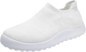 Womens Walking Shoes Wide Diabetic Shoes Running Shoes for Men Flat Feet Casual Black Shoes Black Platform Sneaker Slip On Tennis Shoe Loafers Shoe
