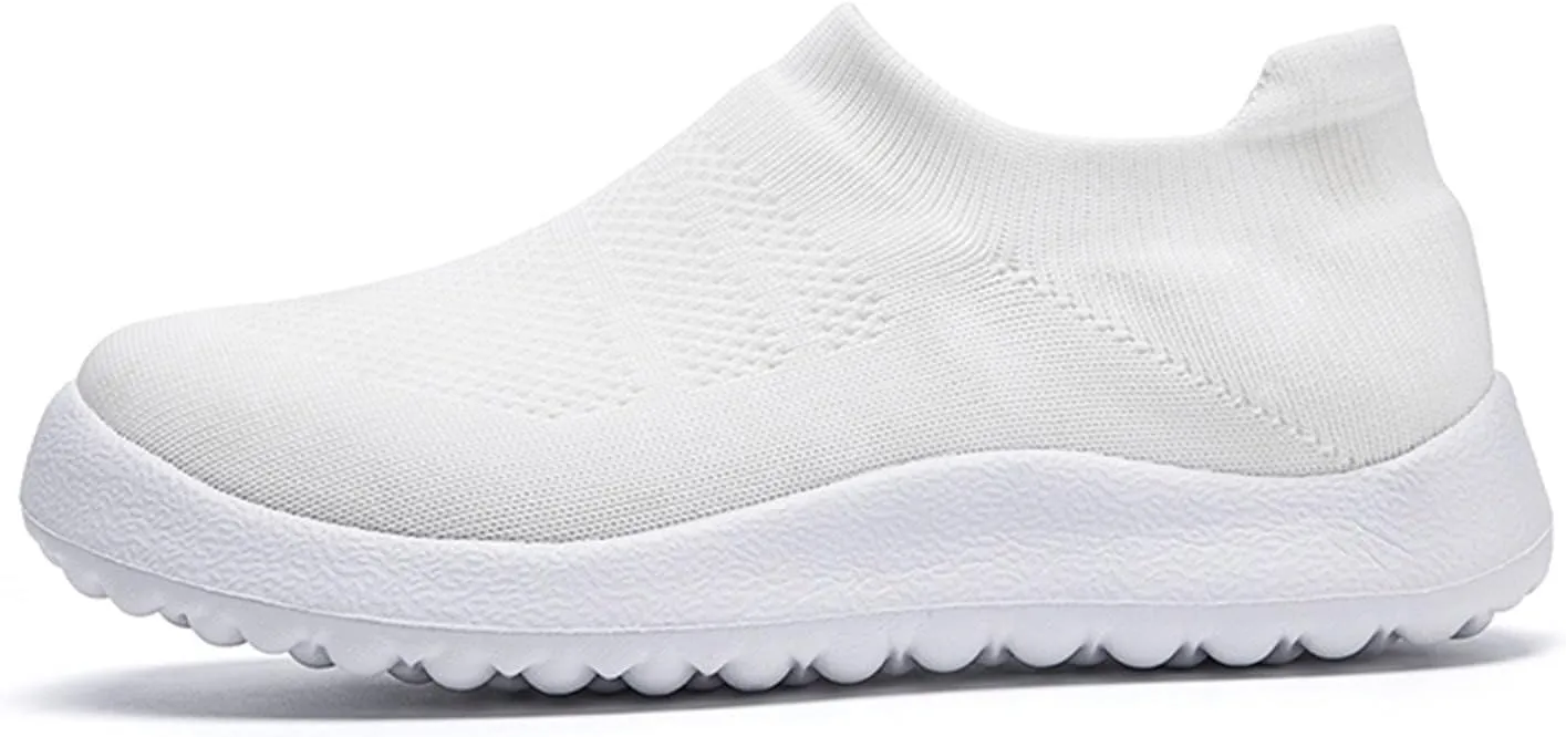 Womens Walking Shoes Wide Diabetic Shoes Running Shoes for Men Flat Feet Casual Black Shoes Black Platform Sneaker Slip On Tennis Shoe Loafers Shoe
