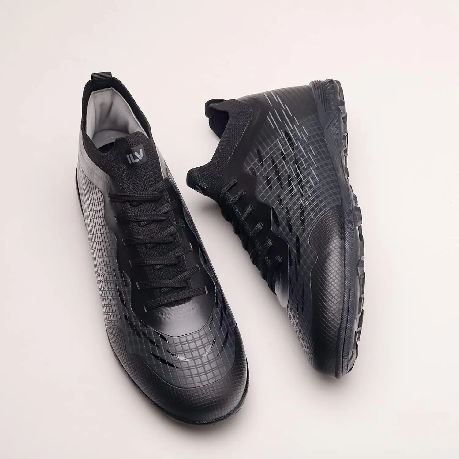 ZVC Soccer Cleats Mens Football Boots Soccer Shoes Outdoor Indoor Training Football Shoes for Youth Kids Big Boys