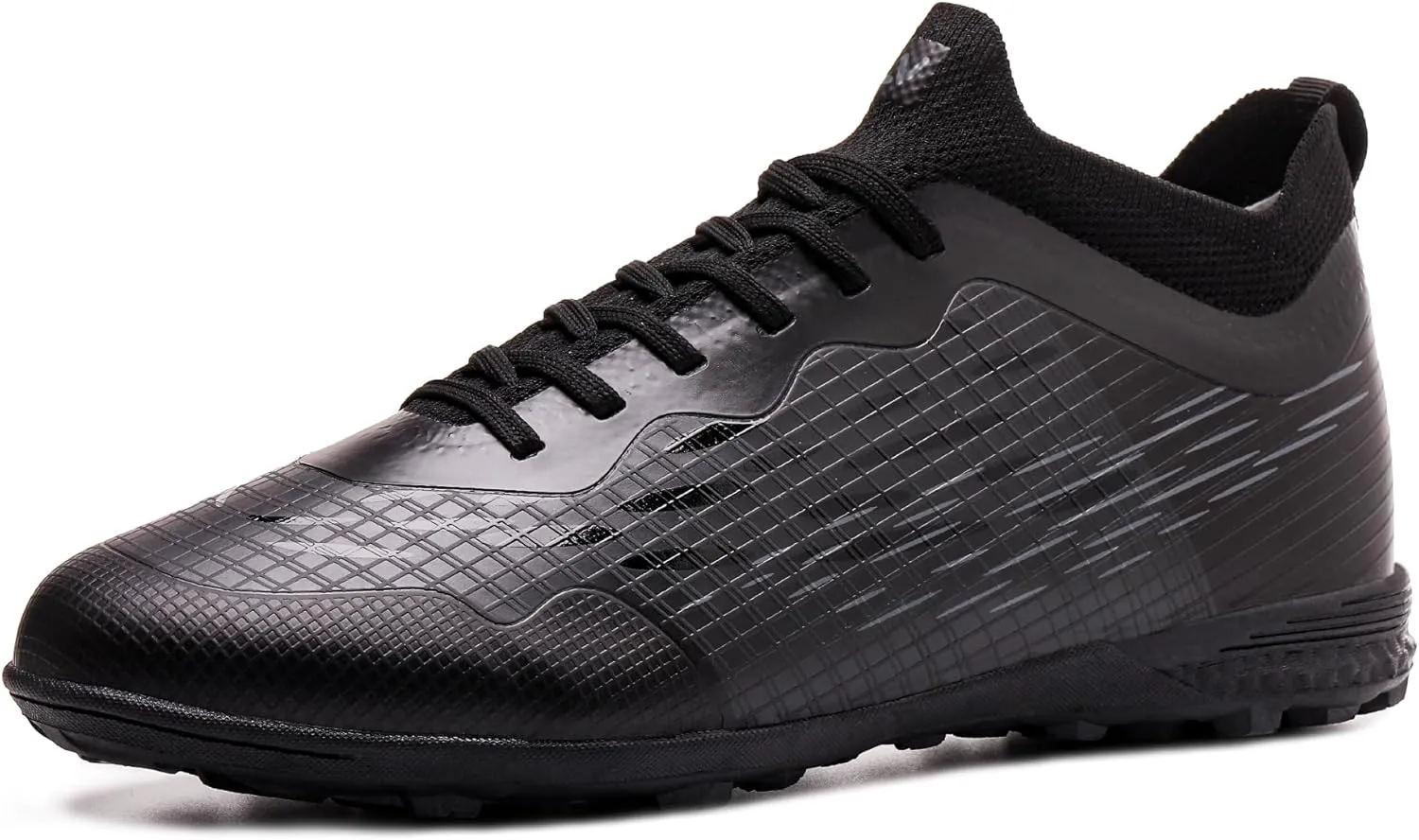 ZVC Soccer Cleats Mens Football Boots Soccer Shoes Outdoor Indoor Training Football Shoes for Youth Kids Big Boys
