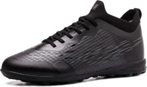 ZVC Soccer Cleats Mens Football Boots Soccer Shoes Outdoor Indoor Training Football Shoes for Youth Kids Big Boys
